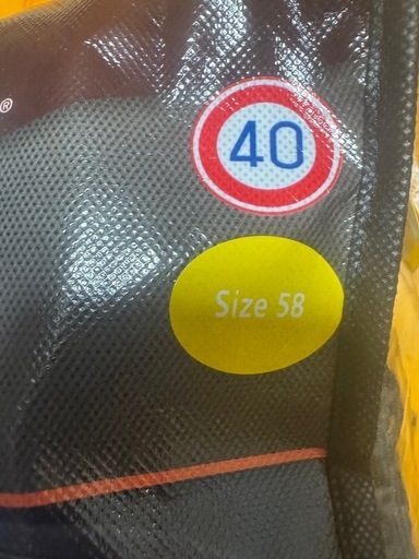 新品未使用】イッセスノーソックス（Size58）布製タイヤチェーン