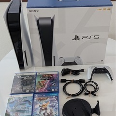 PS5 CFI-1000A + ゲーム4本セット