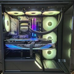 （沖縄在住で現金払いなら2万円引き）RTX4070Ti＆Intel 16コアCPU　超高性能万能ゲーミングPCの画像