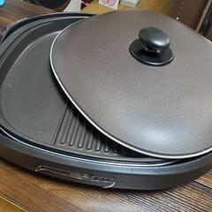 象印 ホットプレートやきやきの画像