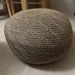 IKEA SANDARED サンダレード プーフ オットマンの画像