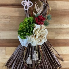 ✨おしゃれしめ縄✨ワークショップの画像