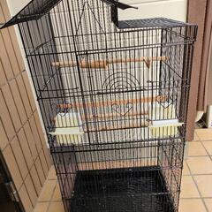 鳥ケージの画像