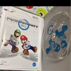ニンテンドー　Wi
i ゲームデスクマリオ　6枚セットの画像
