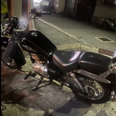 スズキ　ウィンドストーム125