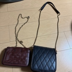 【早い者勝ち】ショルダーバック2個セットの画像