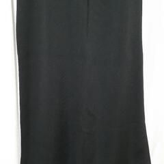 (a3)タグ付き新品　タイトスカート　黒色　秋冬物の画像