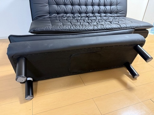 ニトリ　ソファーベッド　足置き台　ベンチ付き