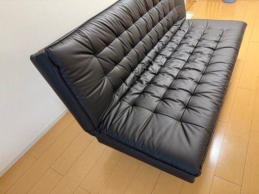 ニトリ　ソファーベッド　足置き台　ベンチ付き