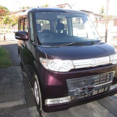 タント　カスタム　Ｌ３７５Ｓ　ターボなし　ＣＶＴ　キーフリー　車検なし