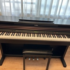 電子ピアノ　の画像