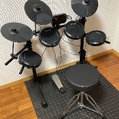 GrooveLabの電子ドラムセット(美品)