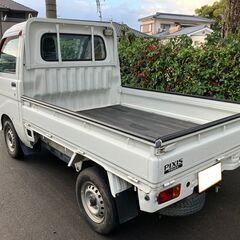 【成約済み】※絶好調 4WD軽トラ【平成24年式】トヨタ ピクシストラック エアコン・パワステ スペシャル 農用バージョン 4WD  KFエンジン タイミングチェーン式 車検R8年9月18日 程度良好。の画像