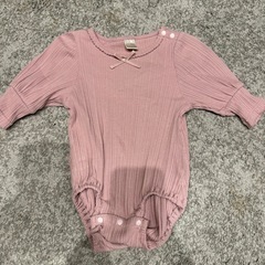 ベビー ロンパース 女の子 70の画像