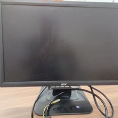 PCモニター acer AL1916W