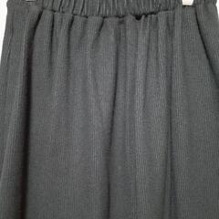 (a2)タグ付き新品　タイトスカート　Lサイズ　黒色　秋冬物の画像