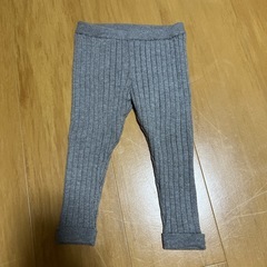 ZARA 86cm ニットパンツ