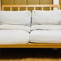2人掛けソファー