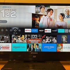 29インチテレビ　Amazon Fire stickTV付き 