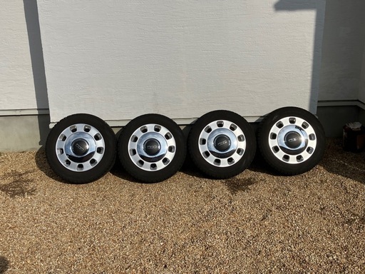 フィアット500 14インチ タイヤ・ホイールセット 4本