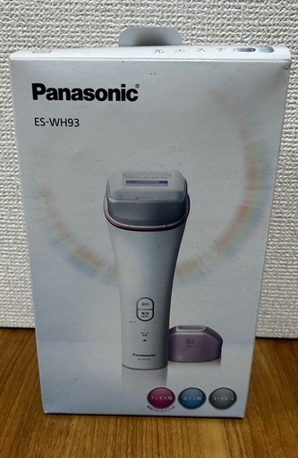 Panasonic 光脱毛美容機