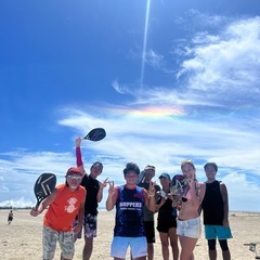 ビーチテニスってどんなスポーツ？🤔毎週日曜日10:00~12:00深沼海岸🎾🏝 - メンバー募集