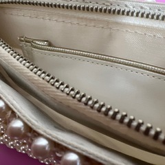 レトロパールポーチ
バッグの画像