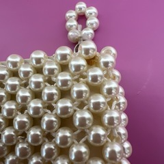 レトロパールポーチ
バッグの画像