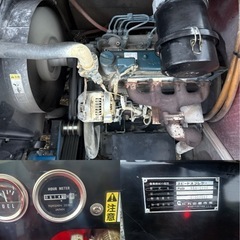 岩手　丸山 スピードスプレイヤー SSA-S600 ステレオスプレイヤー タンク600L ディーゼルエンジン　614H 引き取り／近隣陸送無 の画像