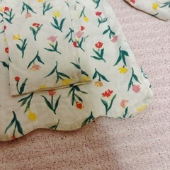 👧130cmキムラタン*ビケットクラブ薄手長袖トップス3点set!!の画像