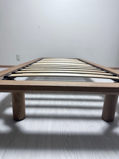 無印良品　シングルベッド　S