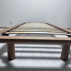 無印良品　シングルベッド　S
