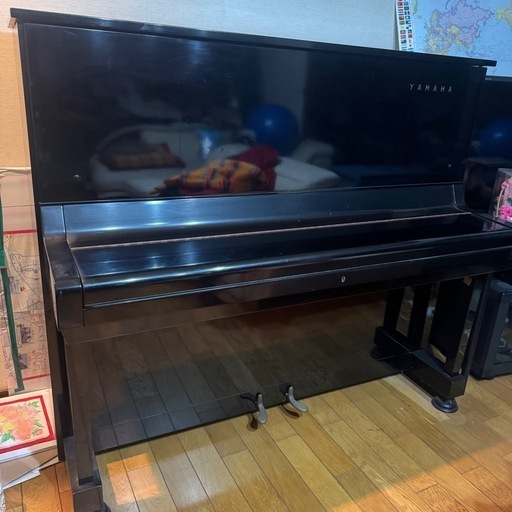 ⭐︎12月28日迄⭐︎ YAMAHA アップライトピアノ 88鍵 黒　No.U3