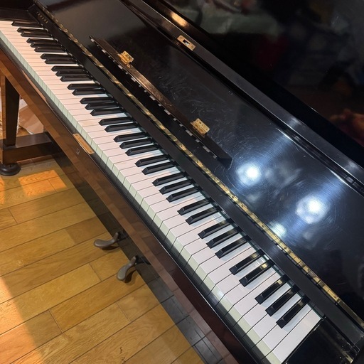 ⭐︎12月28日迄⭐︎ YAMAHA アップライトピアノ 88鍵 黒　No.U3