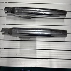 テーパードマフラー　ジャンク