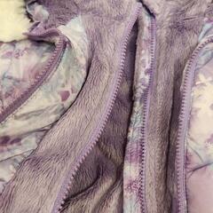 コストコ　もこもこダウン　女の子の画像