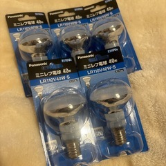 ミニレフ電球　40形