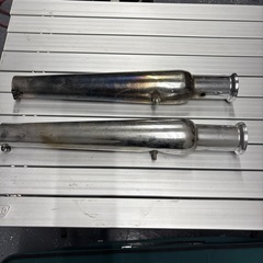 トランペットマフラー　ジャンク