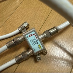 KP-2SPK テレビ用ケーブル 2本