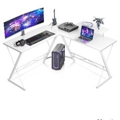 PCデスク、作業デスクの画像