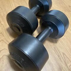 ダンベル5kg 2個セット
