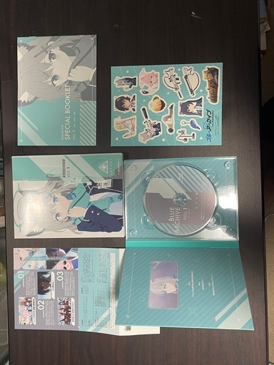 ブルーアーカイブ　Blu-ray 全巻セット