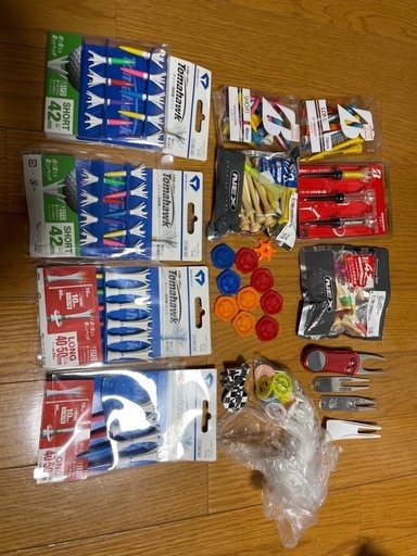 【セットでかなりお得に購入可！詳しくは説明文にて】ゴルフ小物一式