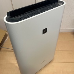 シャープ 加湿空気清浄機 プラズマクラスターの画像