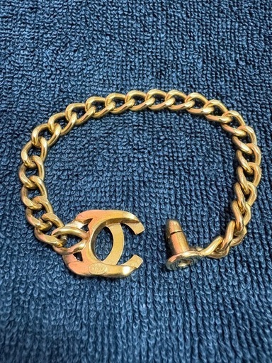 ＊美品＊シャネル CHANEL＊ヴィンテージ＊ココマーク＊チェーンブレスレット