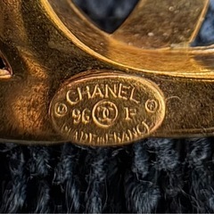 ＊美品＊シャネル CHANEL＊ヴィンテージ＊ココマーク＊チェーンブレスレットの画像
