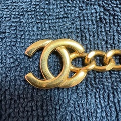＊美品＊シャネル CHANEL＊ヴィンテージ＊ココマーク＊チェーンブレスレットの画像
