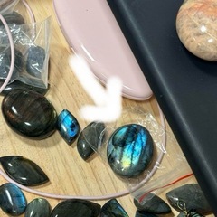 ラブラドライト　対面取引可能の画像