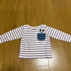 petit main 90cm ミッキートップス