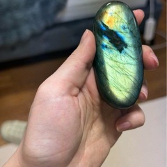 ラブラドライト　対面取引可能の画像